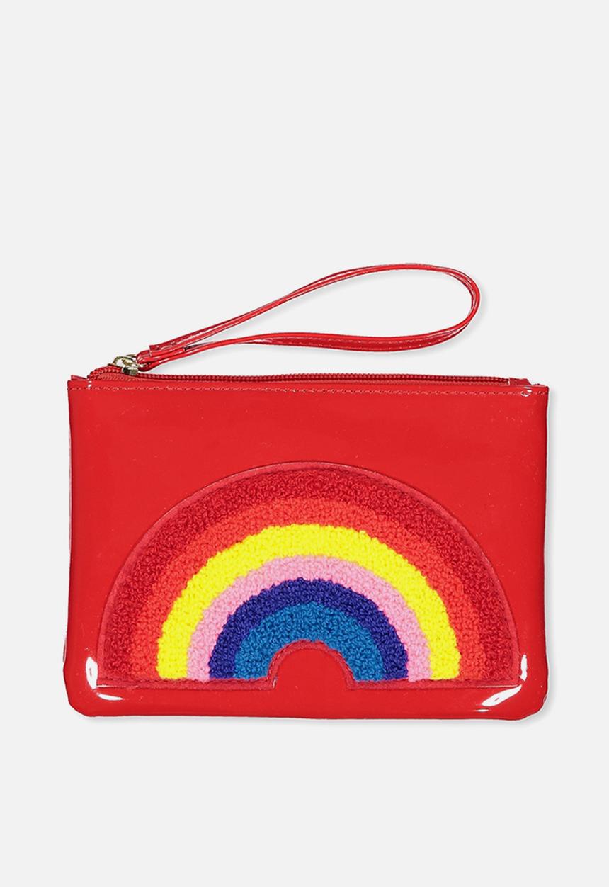 Cotton On - Fashion envelope bag - red