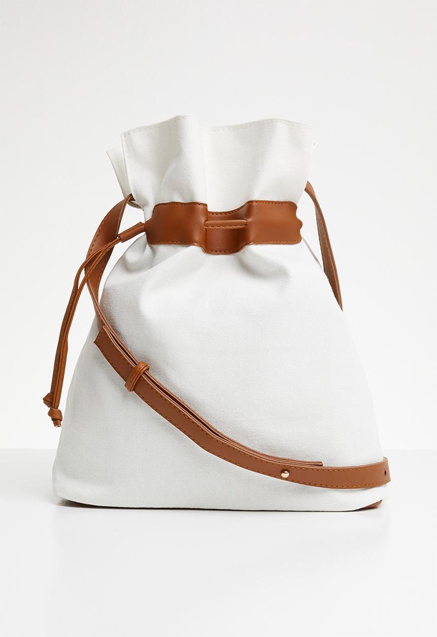 Superbalist - Willow sling bag - cream & tan