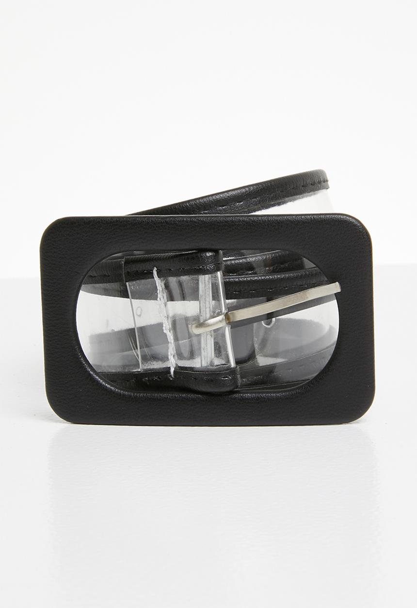 Joy Collectables - Skinny belt - black