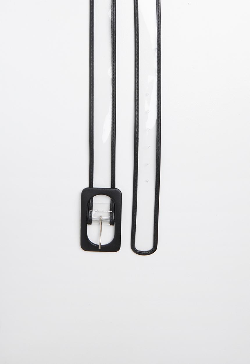 Joy Collectables - Skinny belt - black