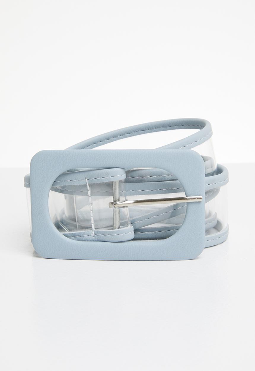 Joy Collectables - Skinny belt - blue