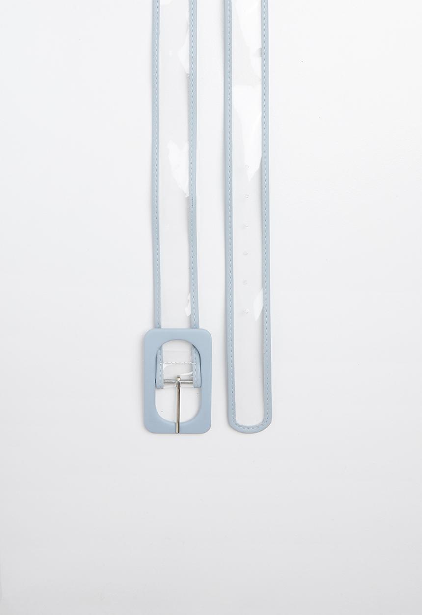 Joy Collectables - Skinny belt - blue