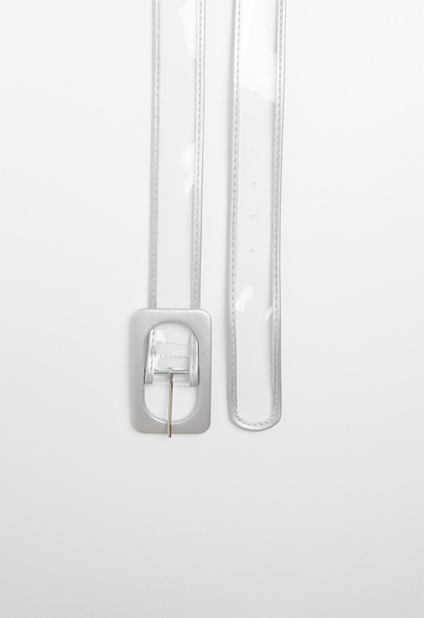 Joy Collectables - Skinny belt - silver