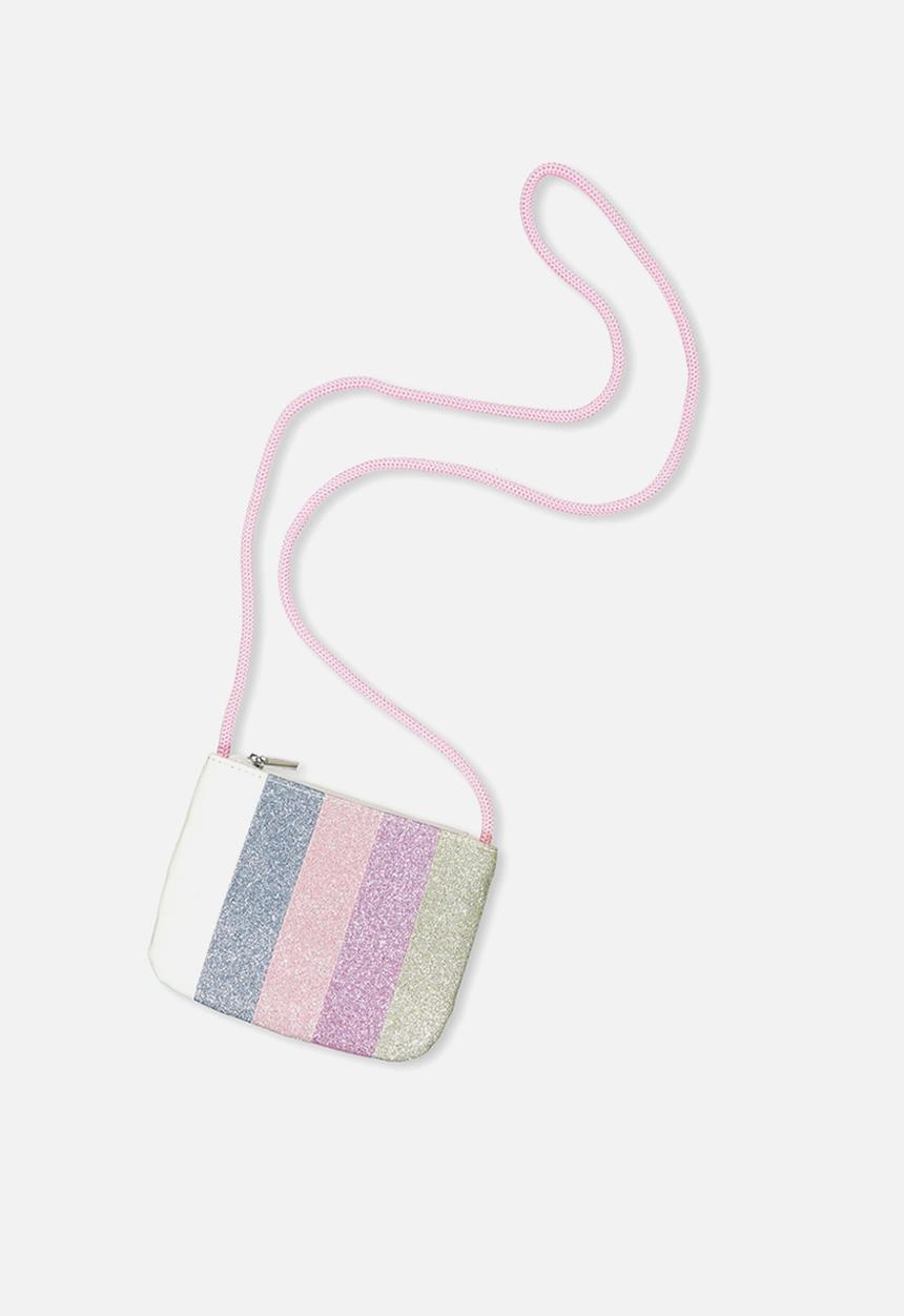Cotton On - Glitter party bag - multi