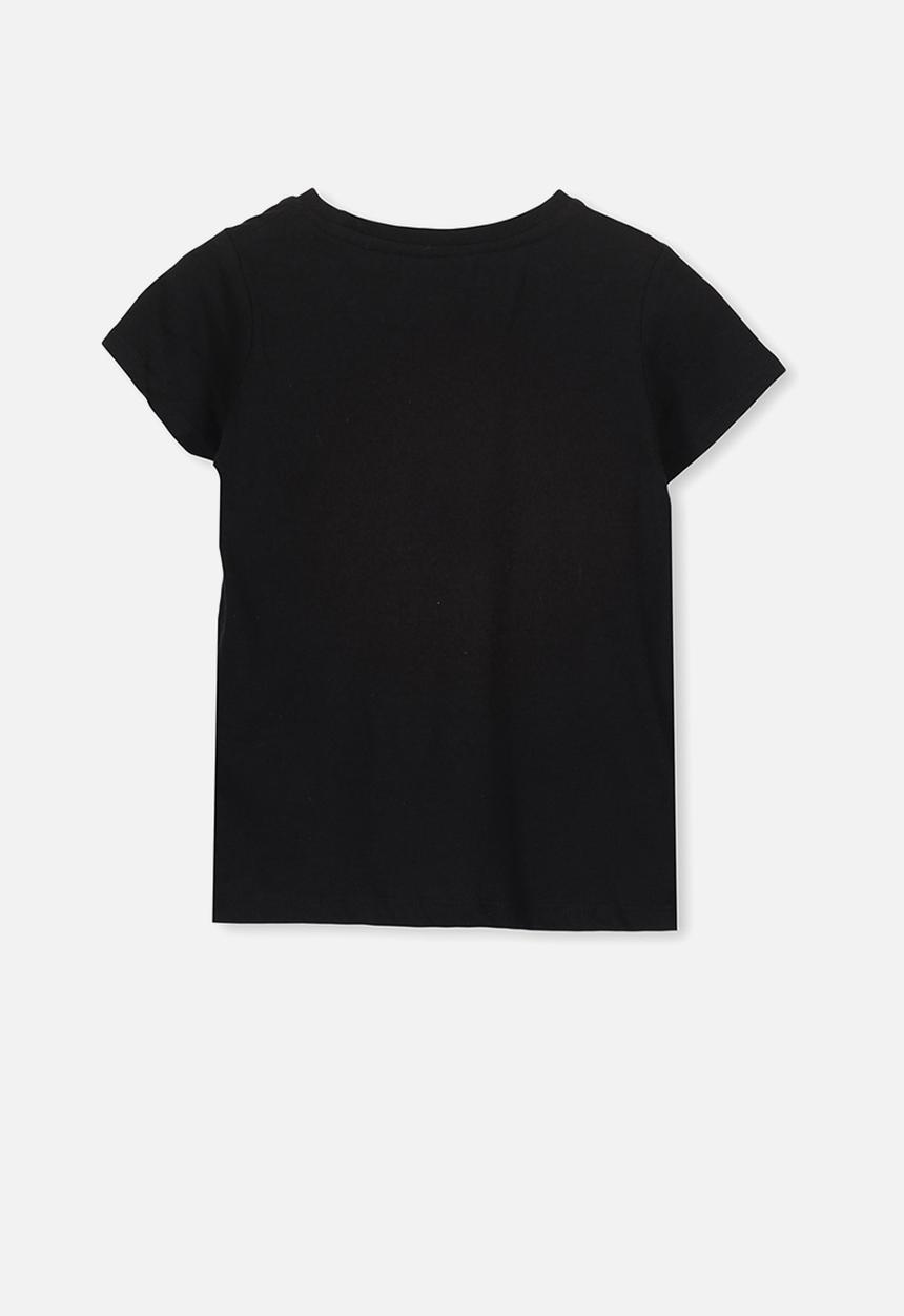 Cotton On - Penelope short sleeve tee - black