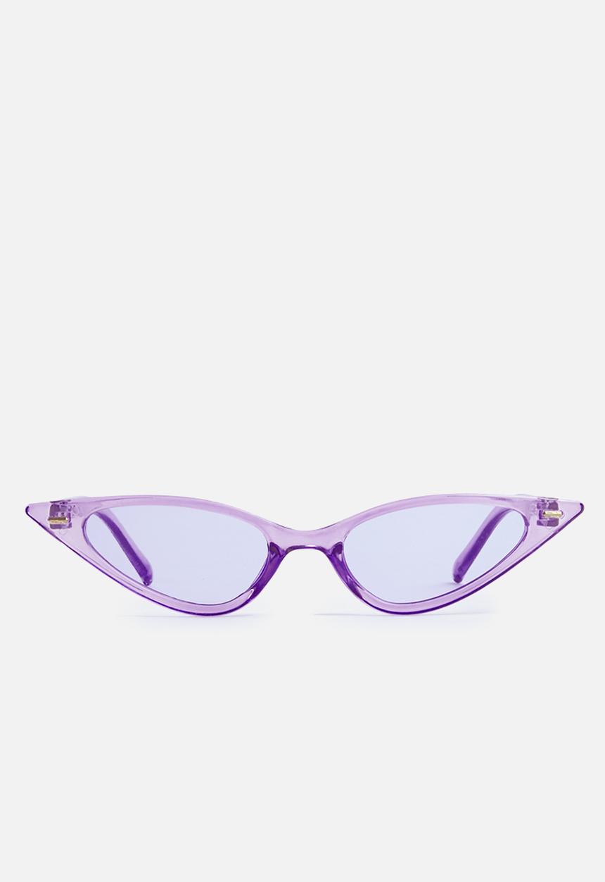 Superbalist - Betty cat eye sunglasses - purple 