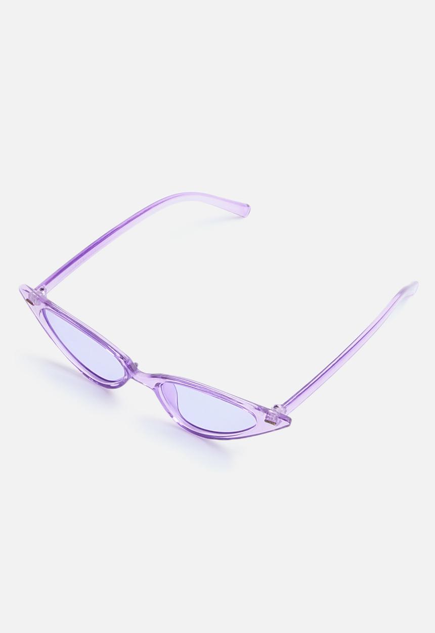 Superbalist - Betty cat eye sunglasses - purple 