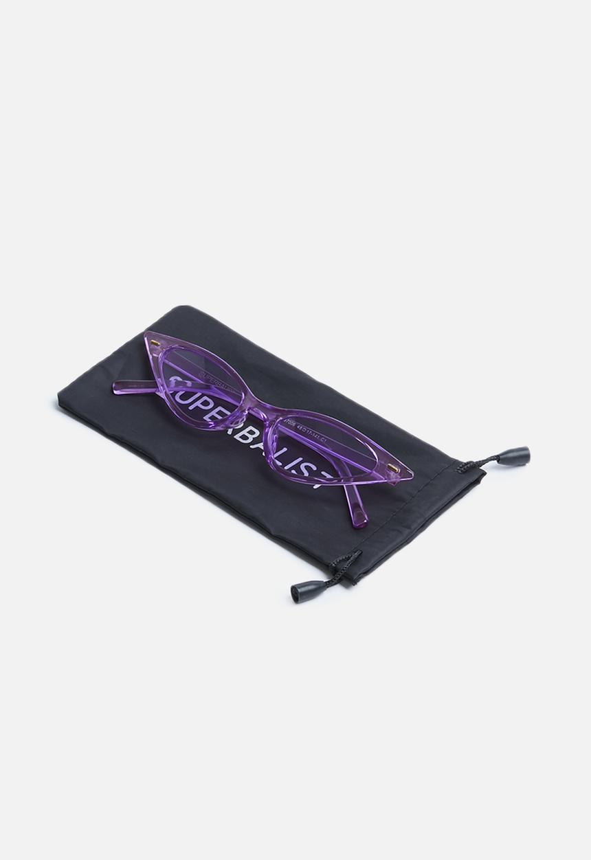 Superbalist - Betty cat eye sunglasses - purple 