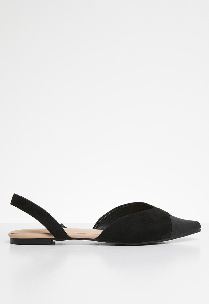 Superbalist - Tammy slingback pump - black