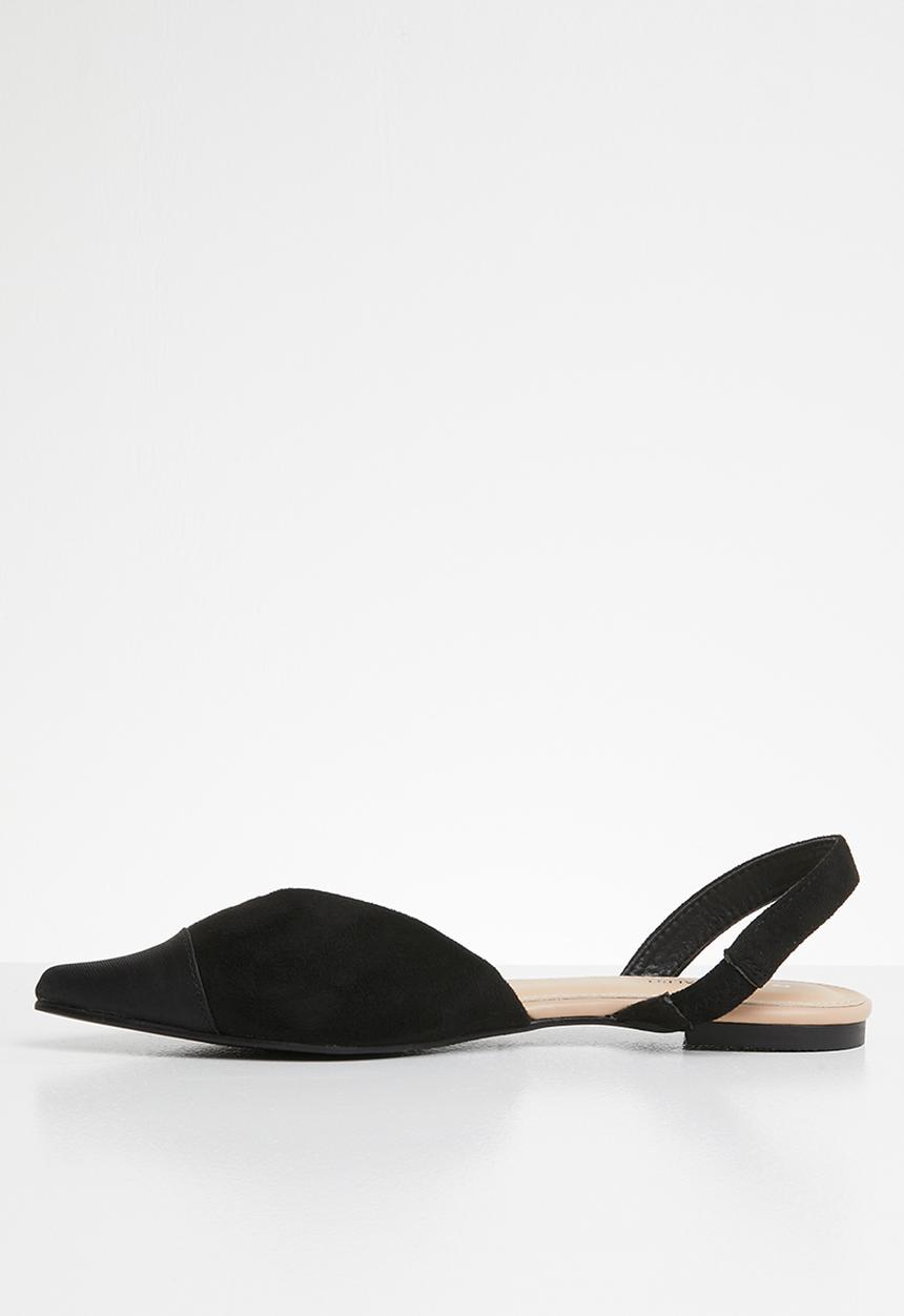 Superbalist - Tammy slingback pump - black