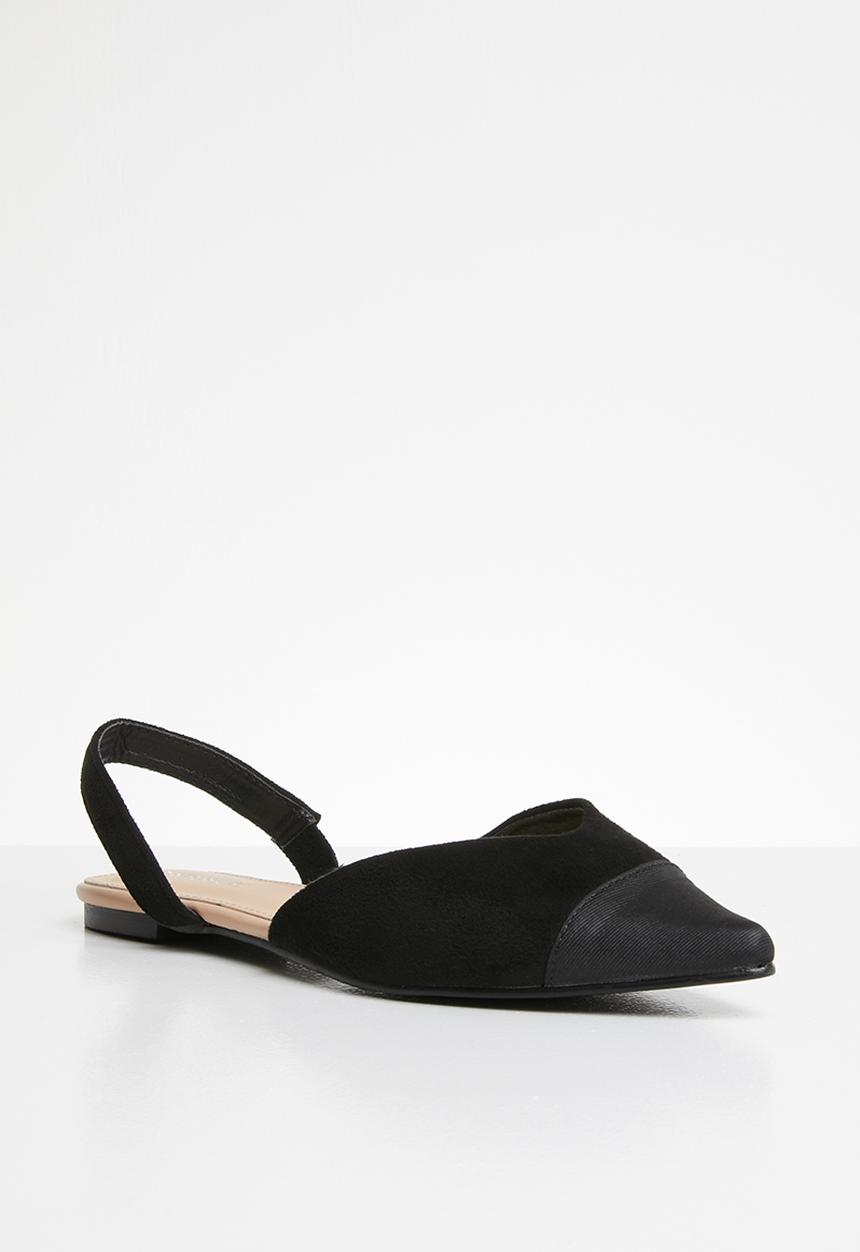 Superbalist - Tammy slingback pump - black
