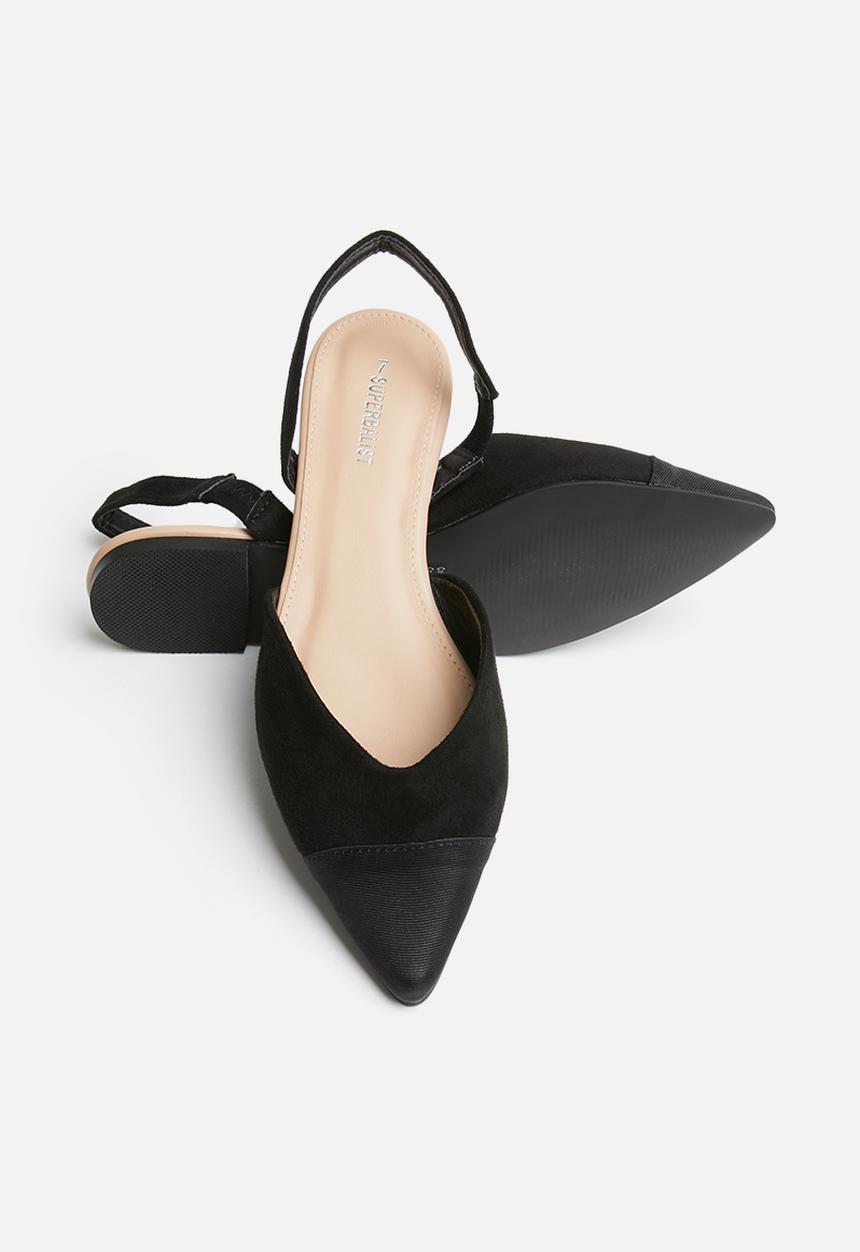 Superbalist - Tammy slingback pump - black