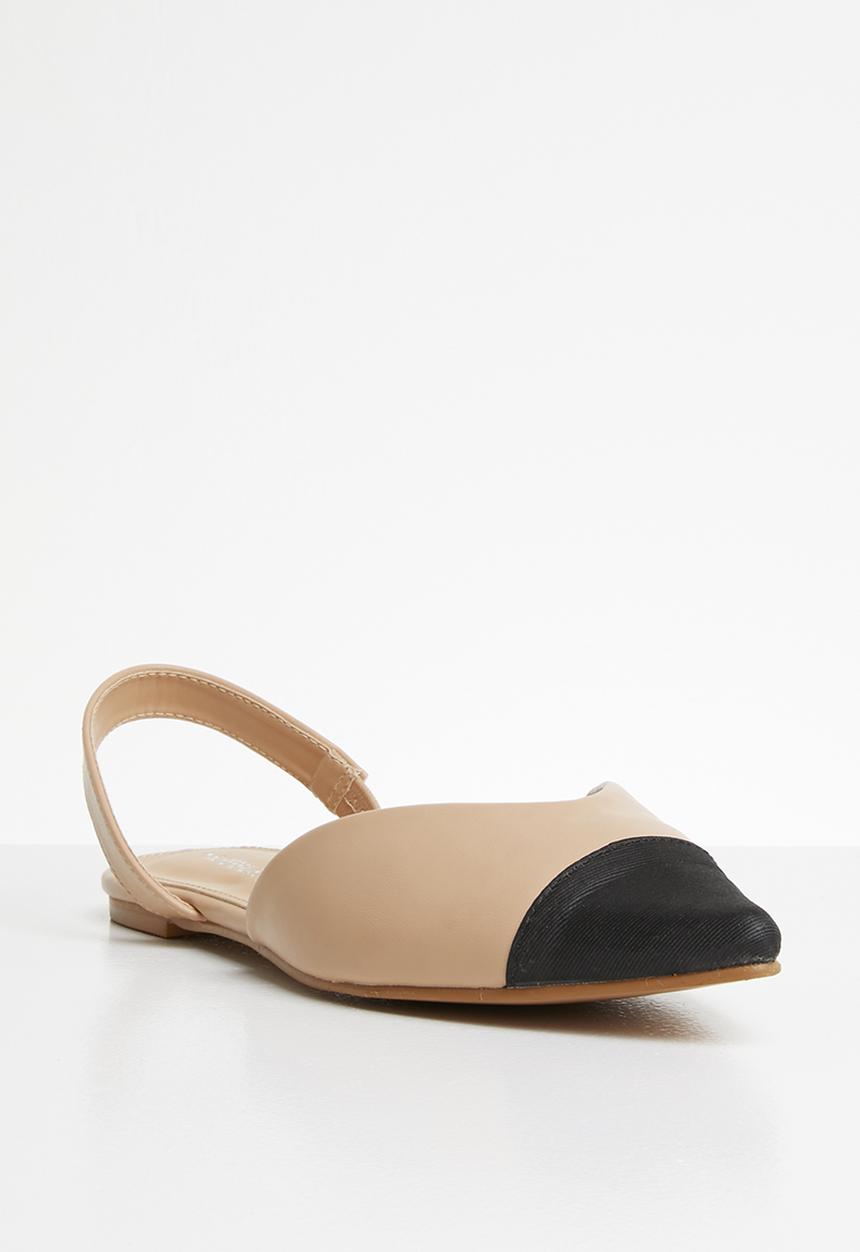 Superbalist - Tammy slingback pump - neutral