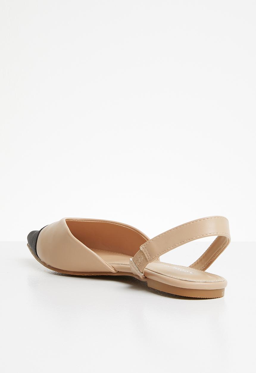 Superbalist - Tammy slingback pump - neutral