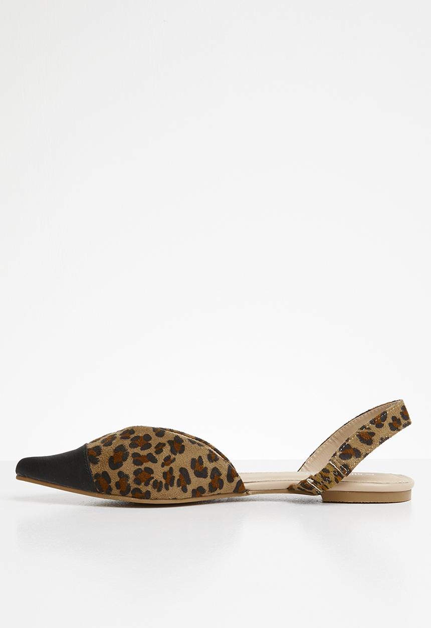 Superbalist - Tammy slingback pump - leopard