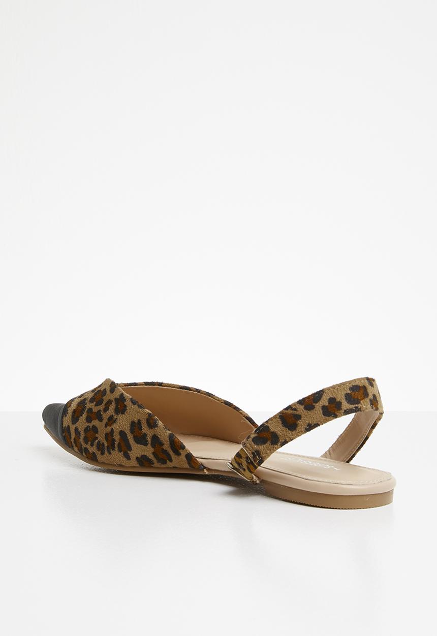 Superbalist - Tammy slingback pump - leopard