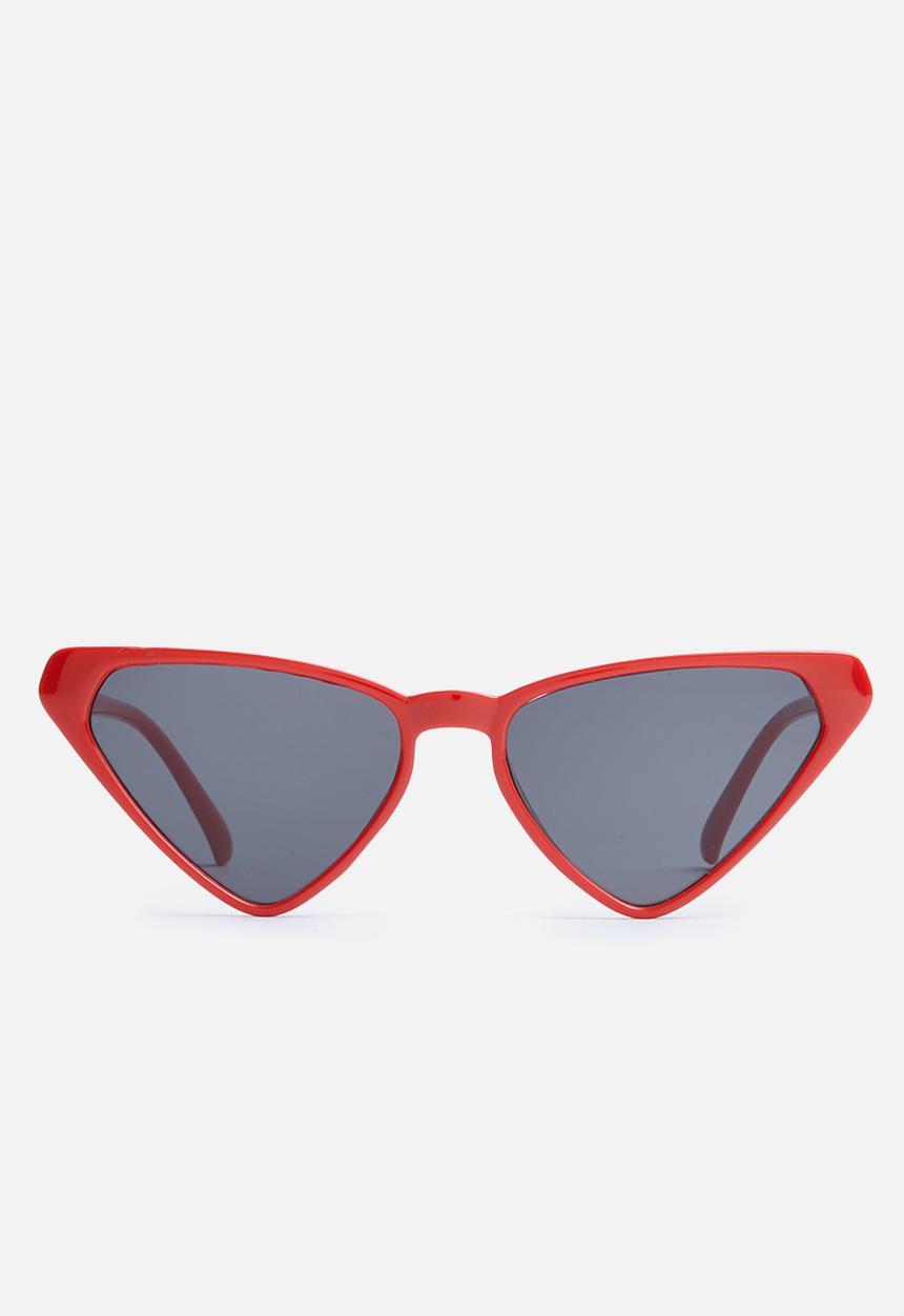 Superbalist - Meldoy cat eye sunglasses - red