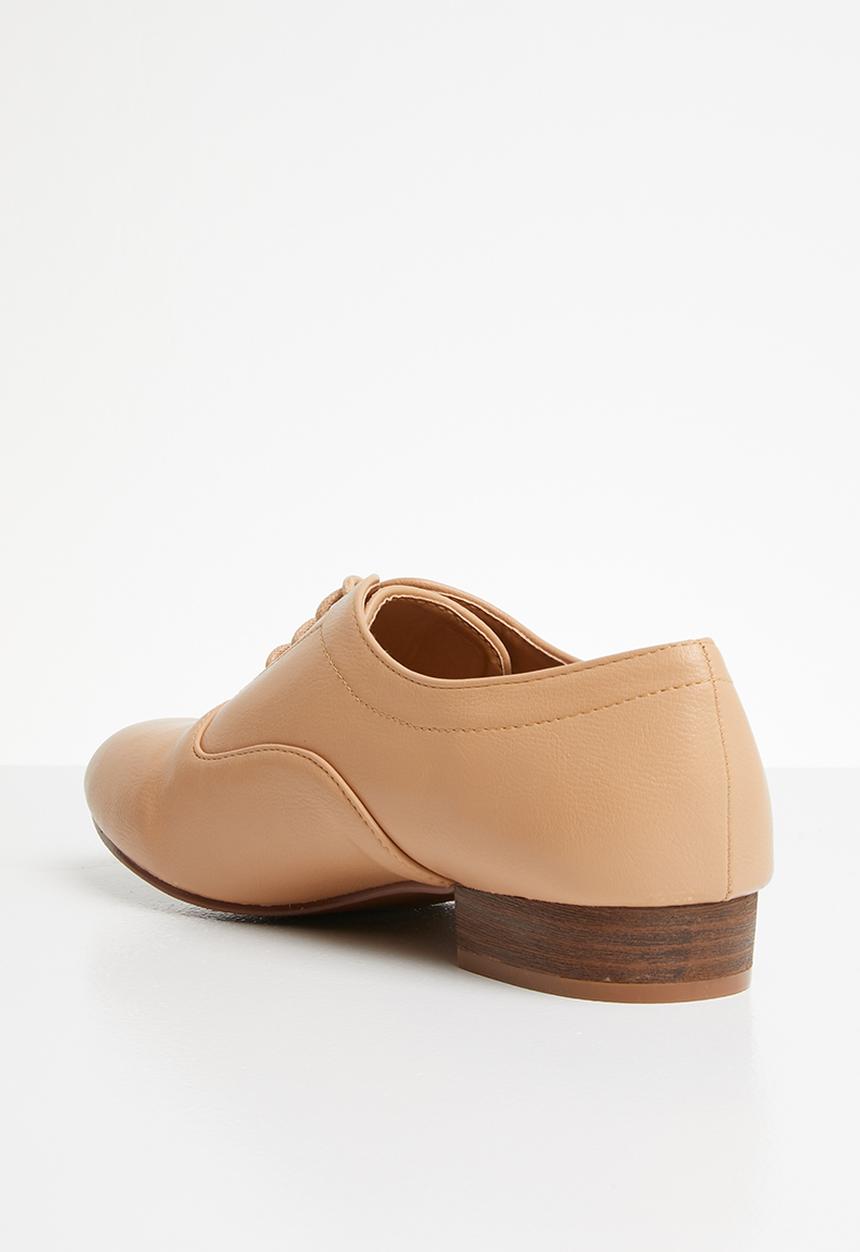Superbalist - Joan lace-up - neutral