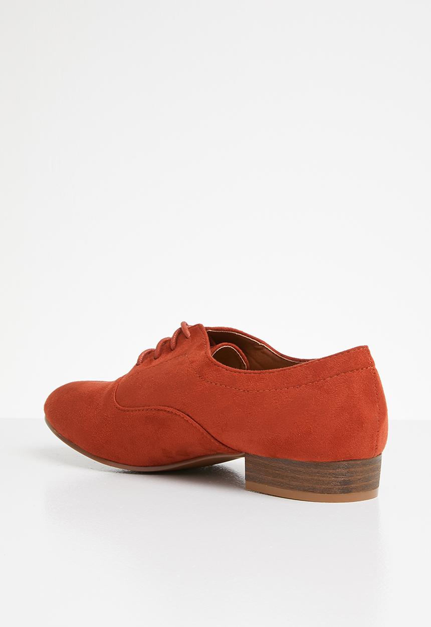 Superbalist - Joan lace-up - rust