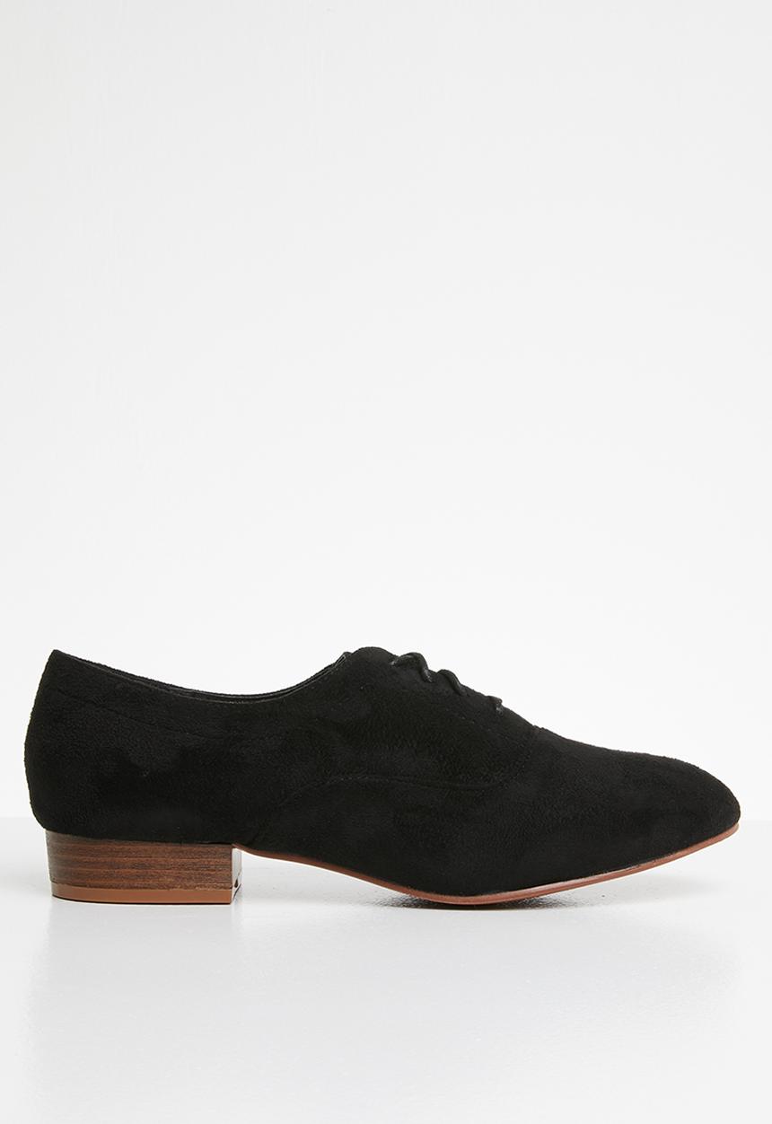 Superbalist - Joan lace-up - black