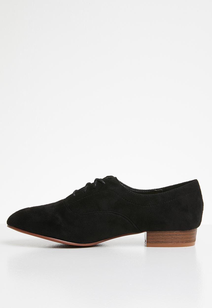 Superbalist - Joan lace-up - black