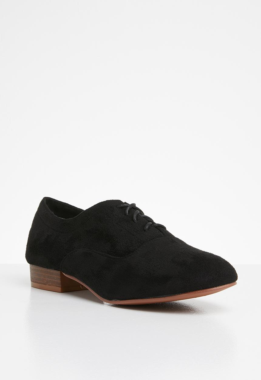 Superbalist - Joan lace-up - black