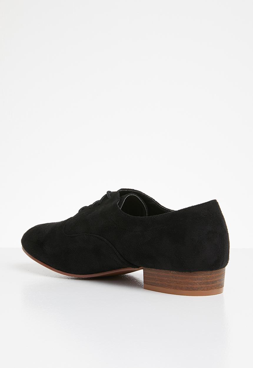 Superbalist - Joan lace-up - black