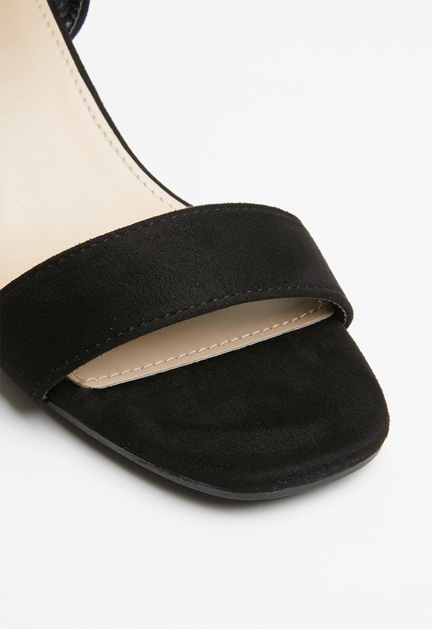 STYLE REPUBLIC - Ankle-strap heels - black