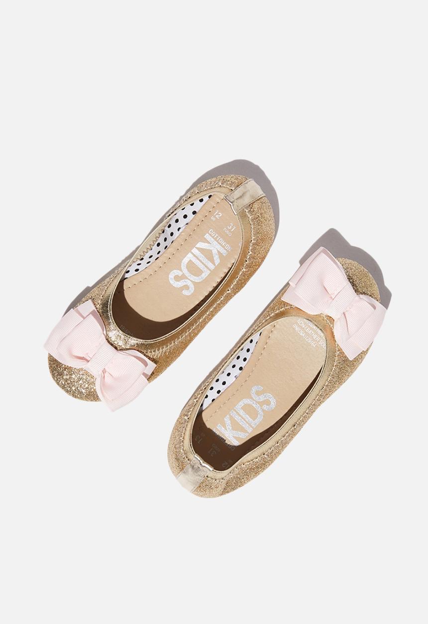 Cotton On - Kids primo - gold 