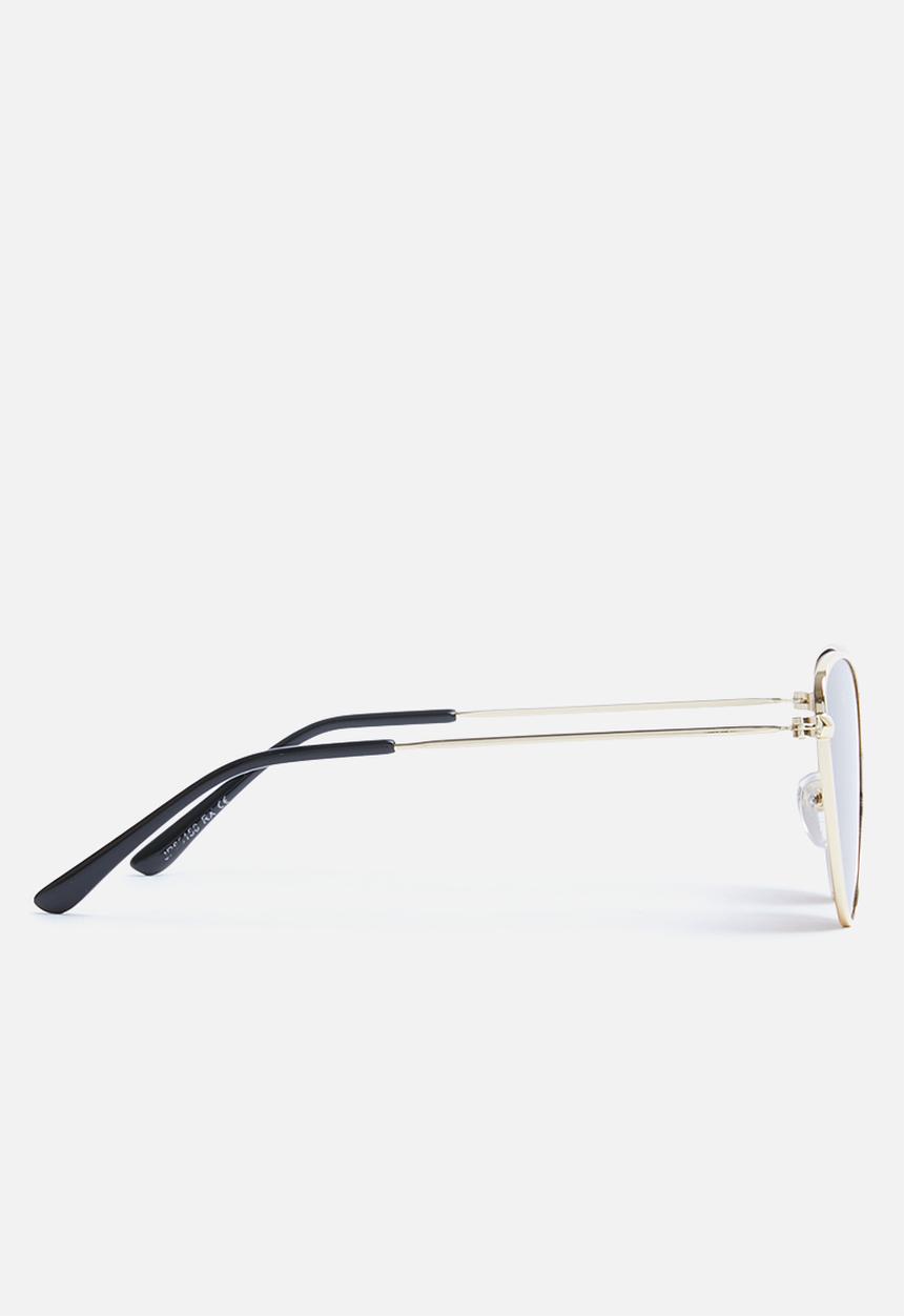 Superbalist - Crook sunglasses - gold & brown