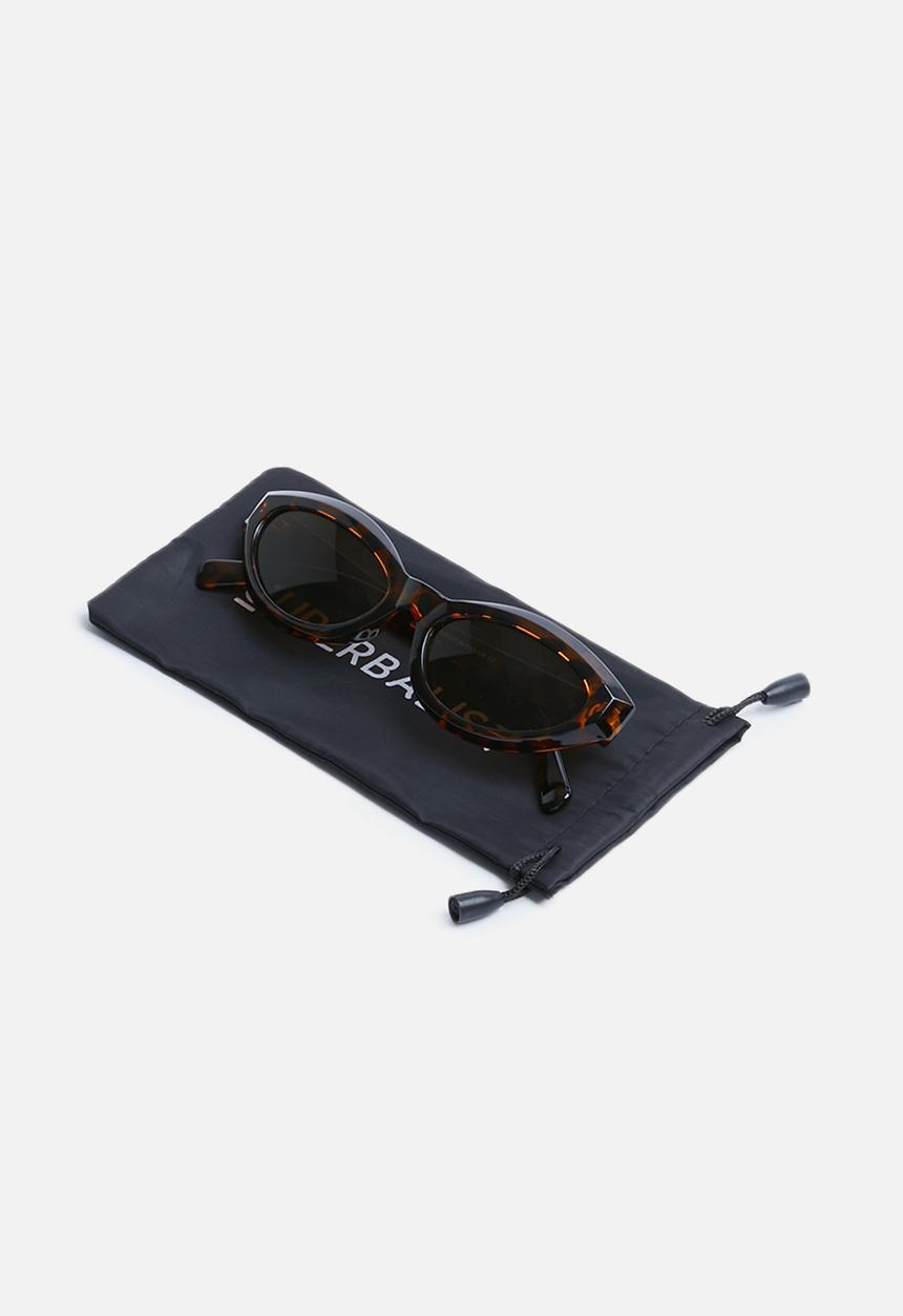 Superbalist - Aja retro sunglasses - brown 