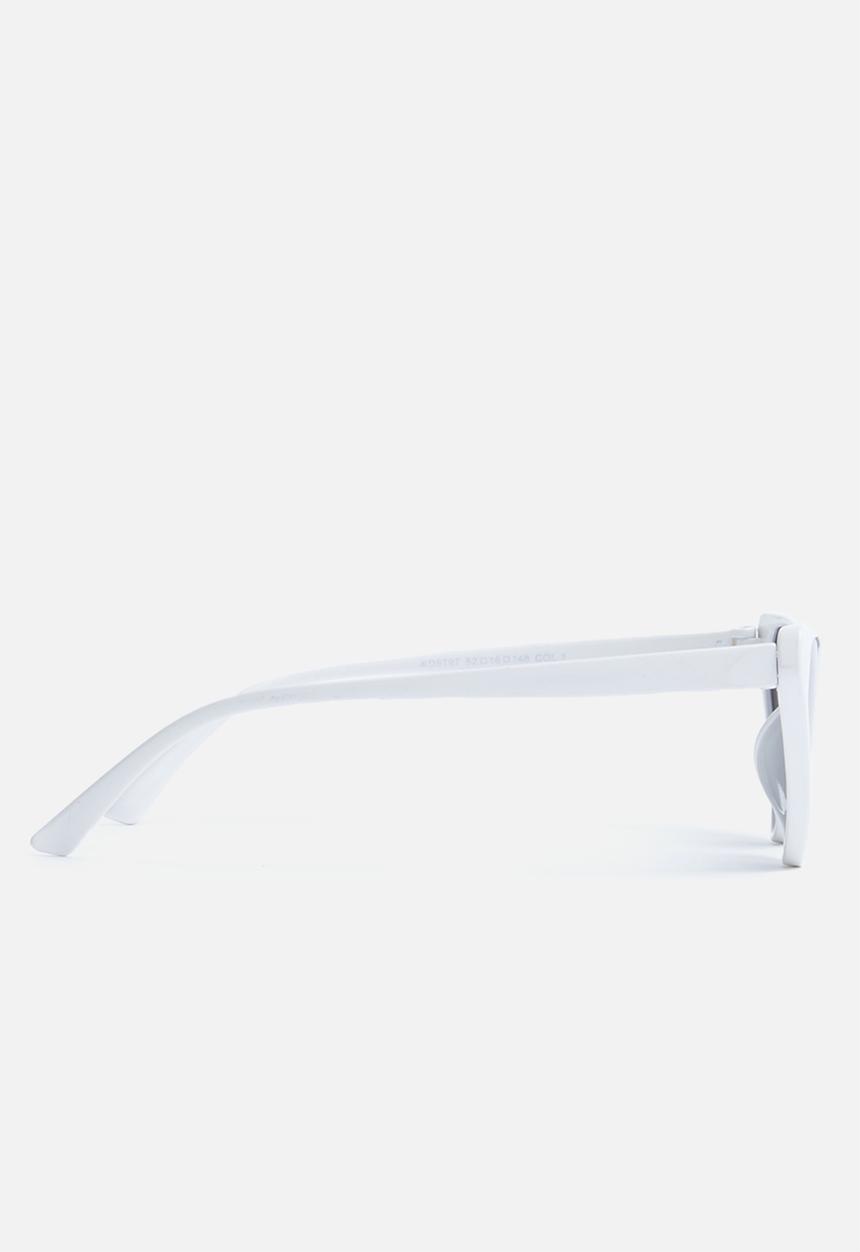 Superbalist - Melody cat eye sunglasses - white 