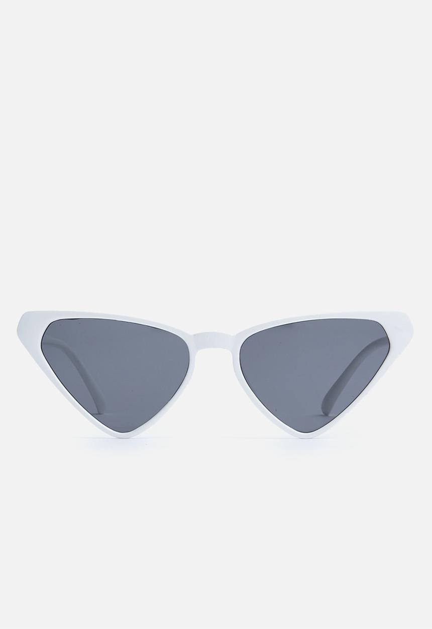 Superbalist - Melody cat eye sunglasses - white 