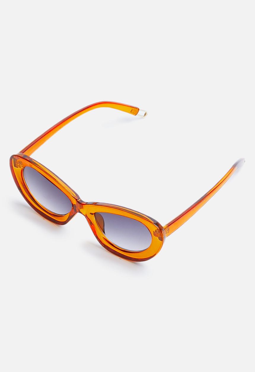 Superbalist - Skylar cat eye sunglasses - orange