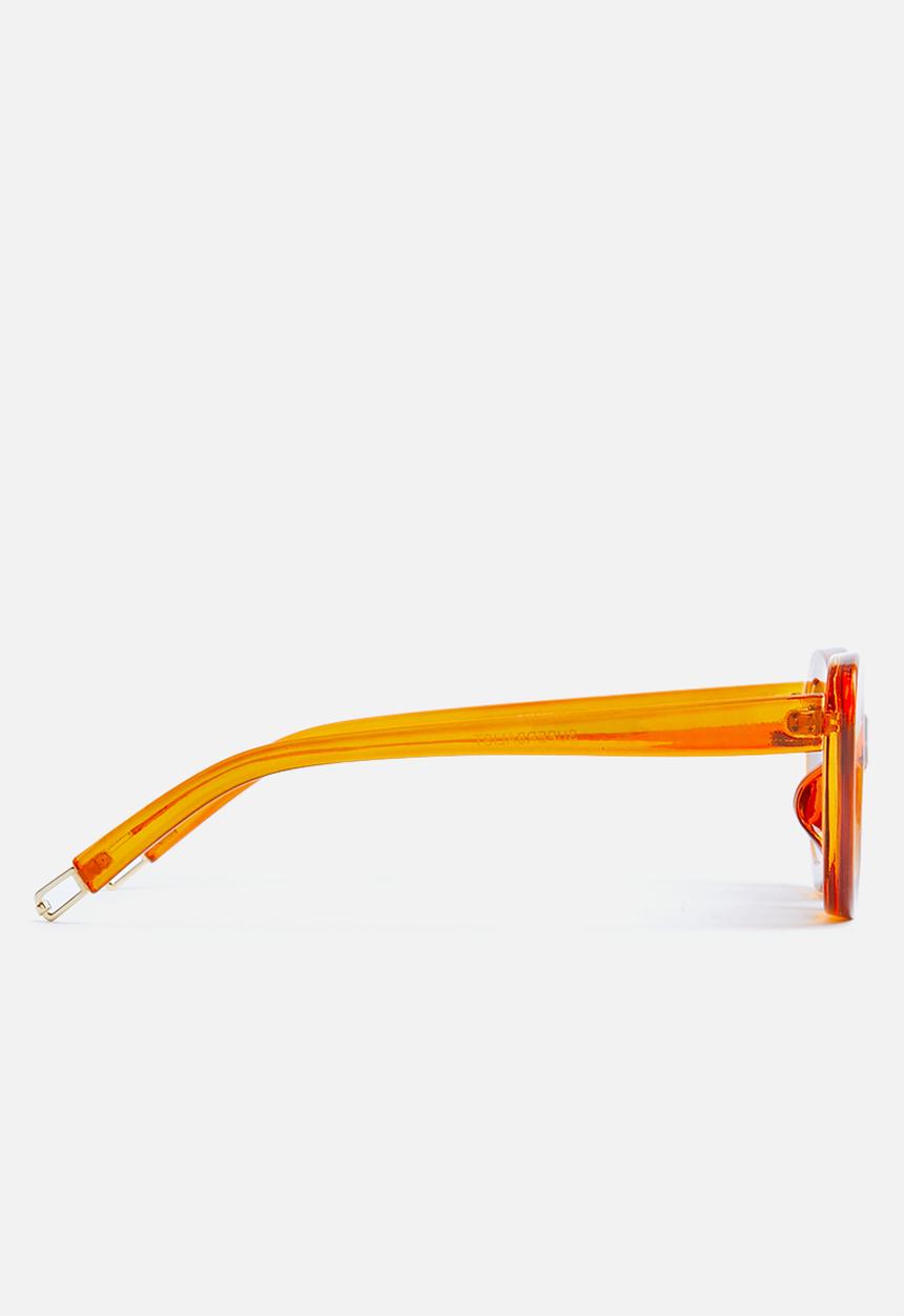 Superbalist - Skylar cat eye sunglasses - orange