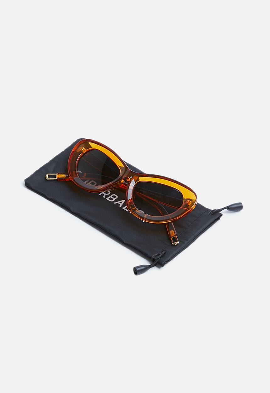 Superbalist - Skylar cat eye sunglasses - orange