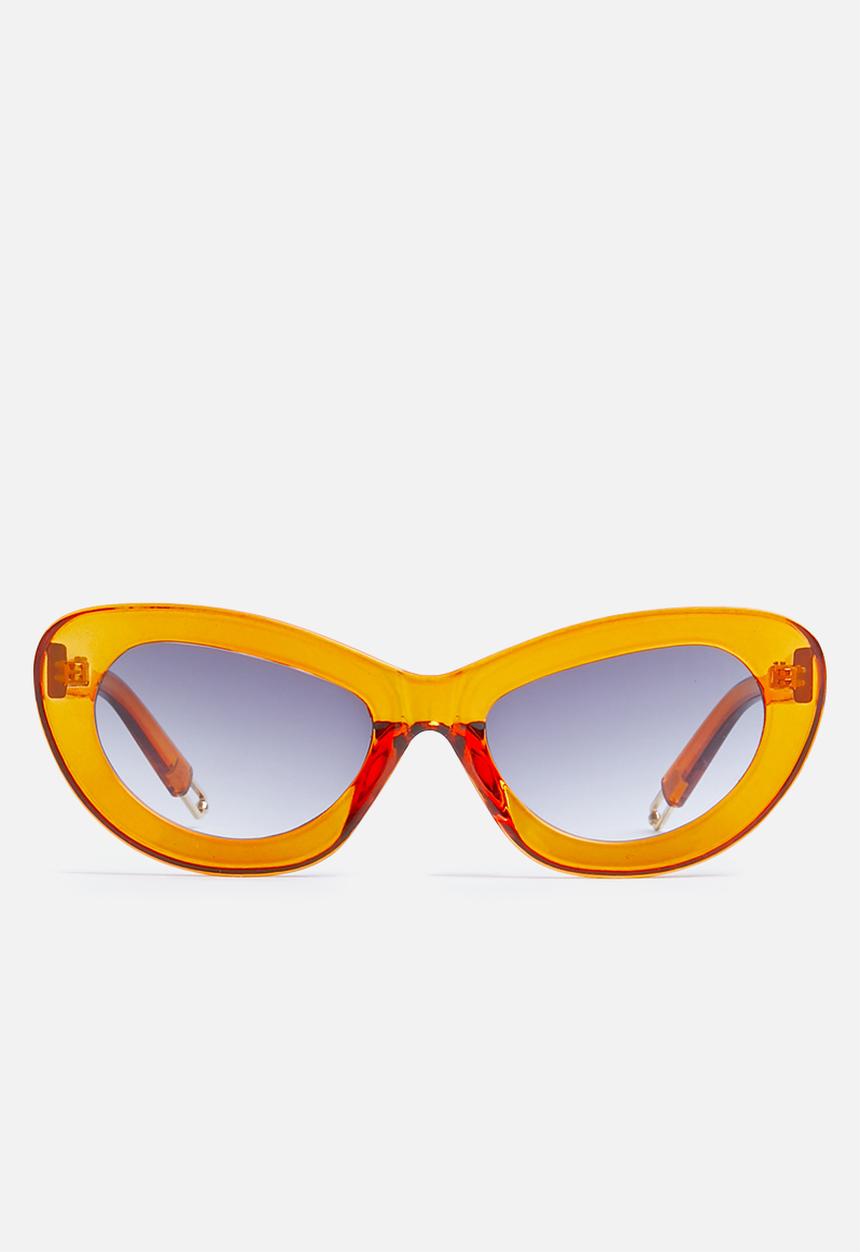 Superbalist - Skylar cat eye sunglasses - orange