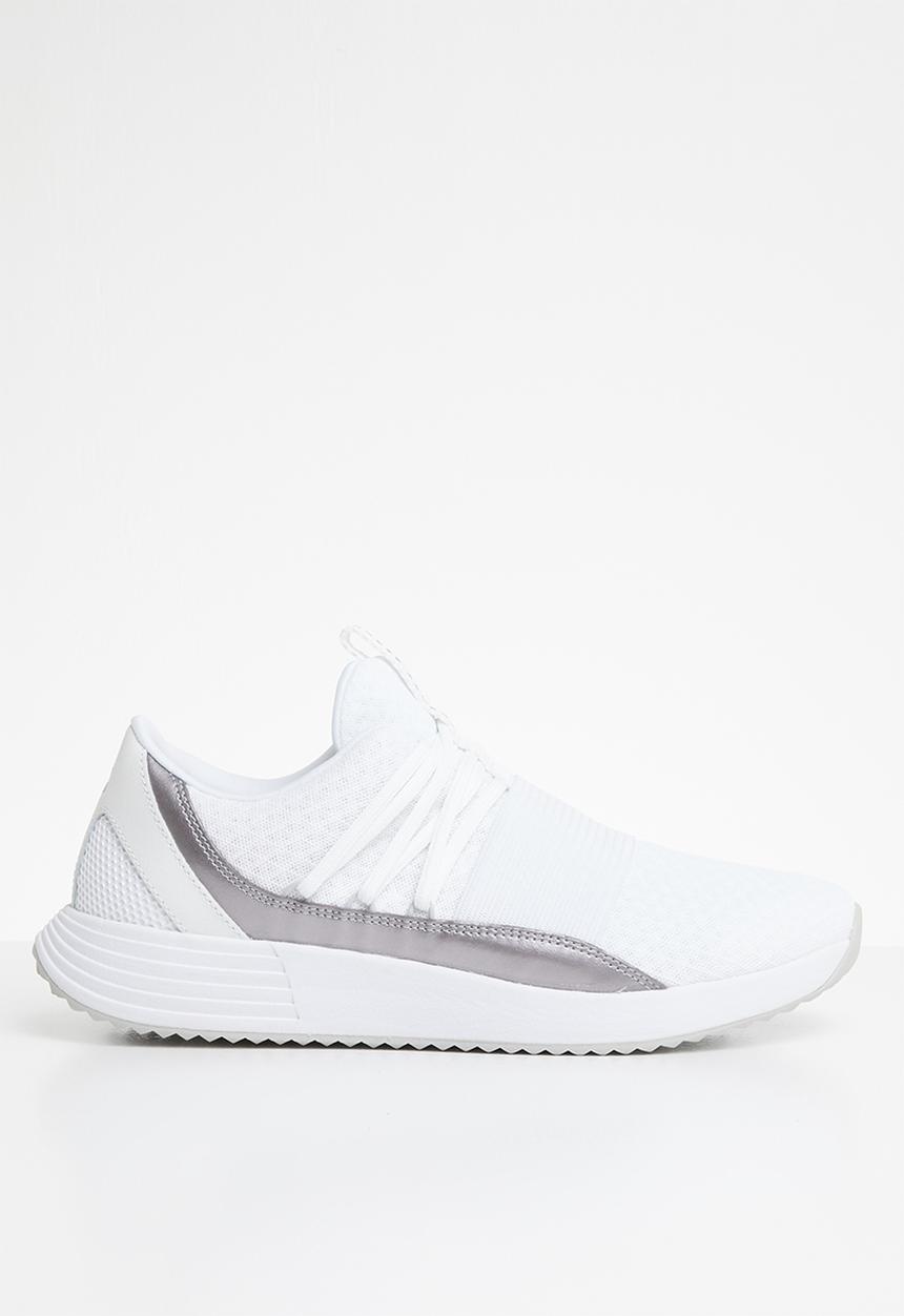 Under Armour - UA w breathe lace - white & metallic blush