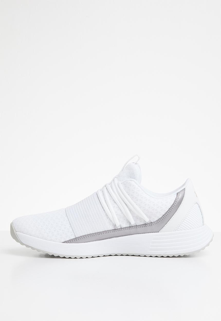 Under Armour - UA w breathe lace - white & metallic blush