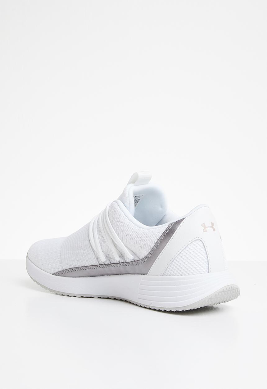 Under Armour - UA w breathe lace - white & metallic blush