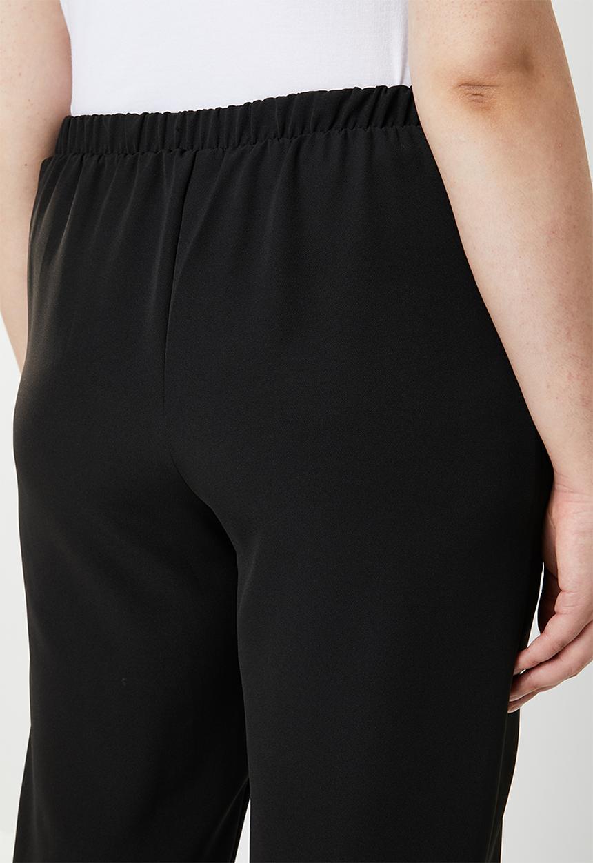 STYLE REPUBLIC PLUS - Self-tie trouser - black