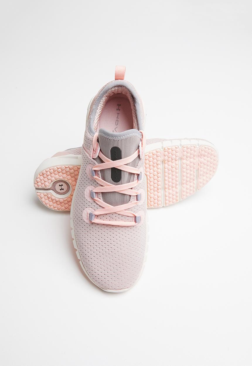 Under Armour - UA w hovr slk - orange dream & tera grey