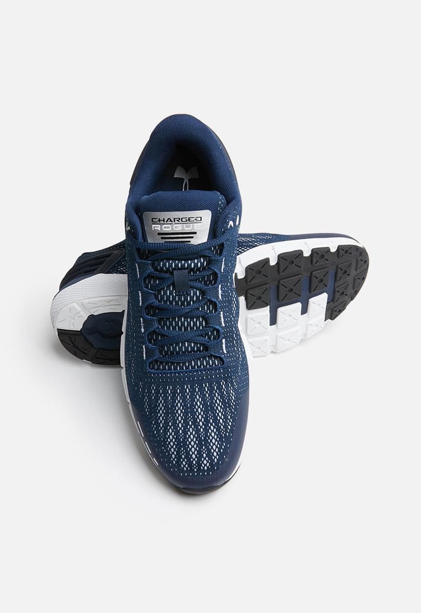 Under Armour - UA charged rogue - academy mod grey & white