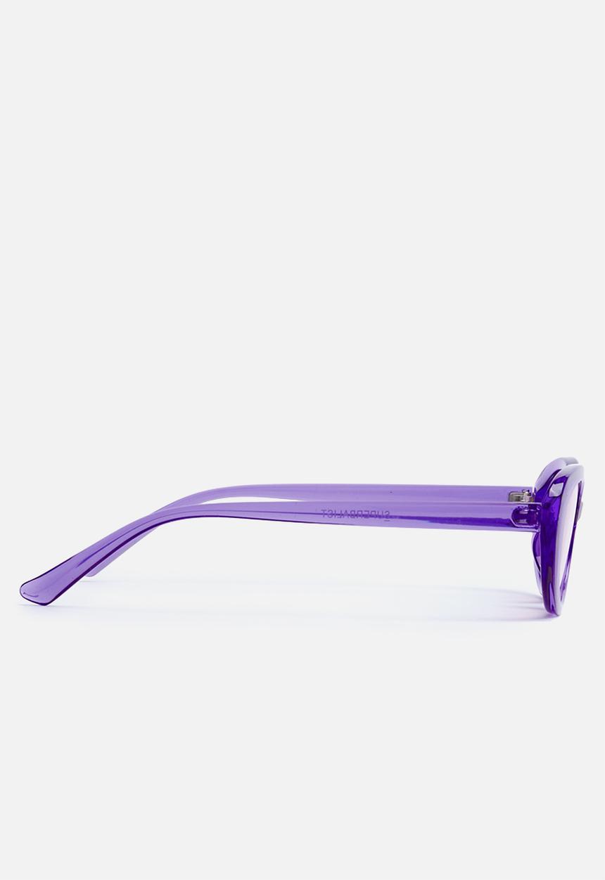 Superbalist - Tyra oval sunglasses - purple 