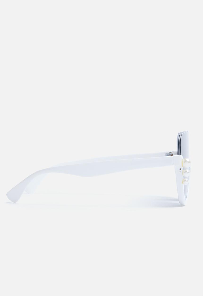 Superbalist - Ibiza sunglasses - white