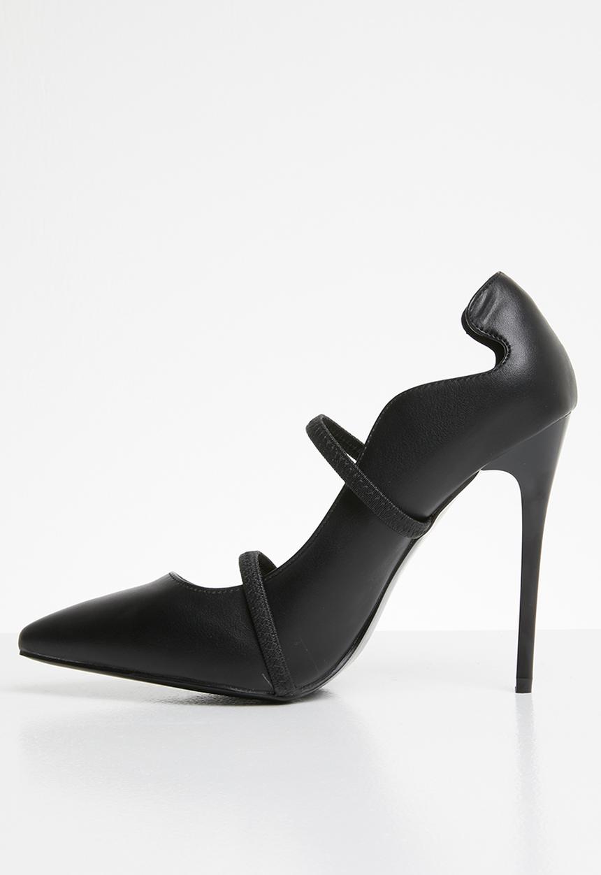Miss Black - Melany heel - black