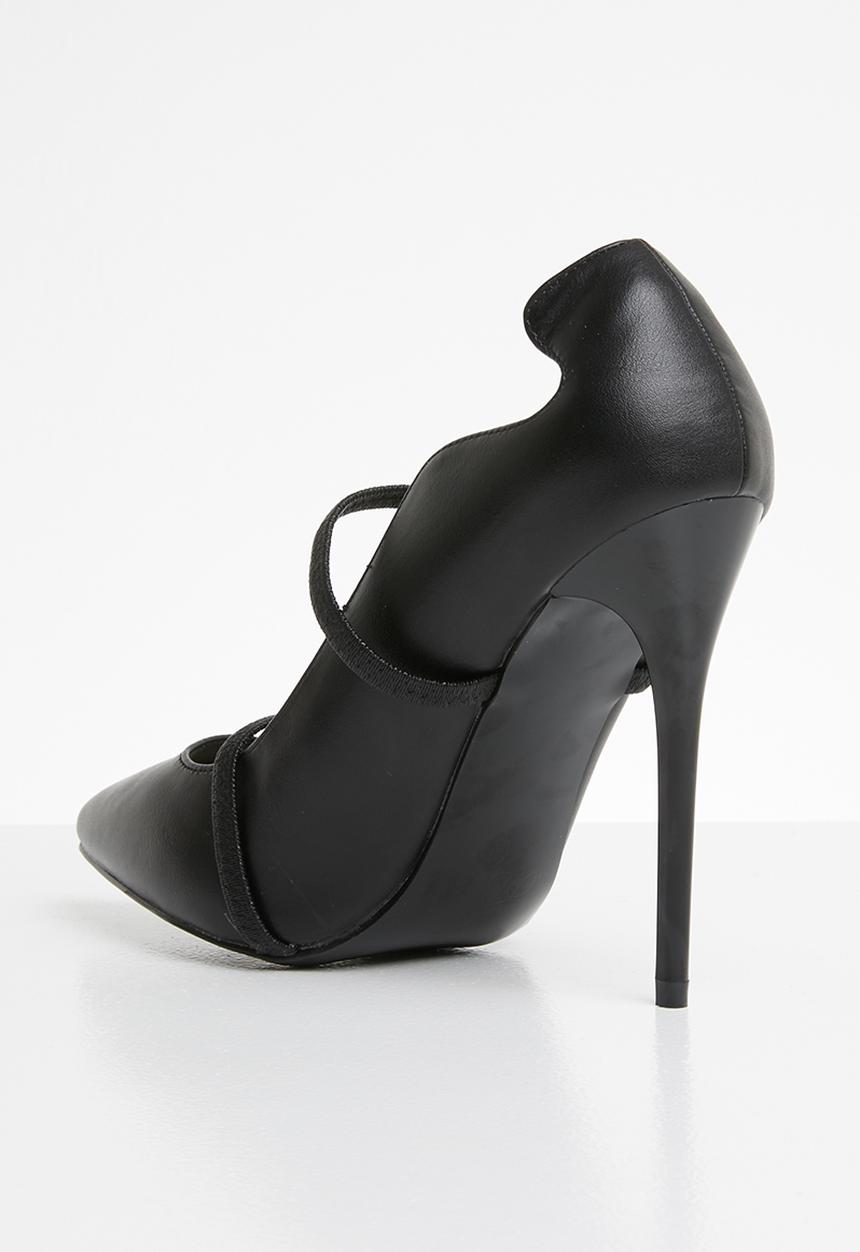 Miss Black - Melany heel - black