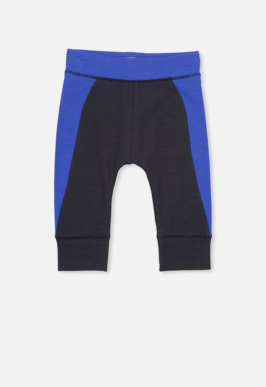 Cotton On - Mini legging - blue & black 