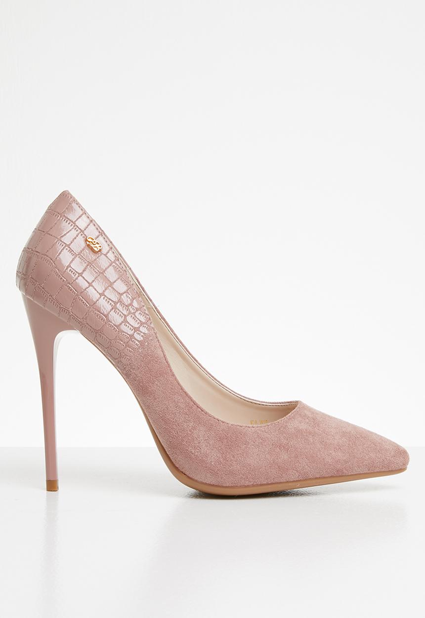 Miss Black - Ida court - pink