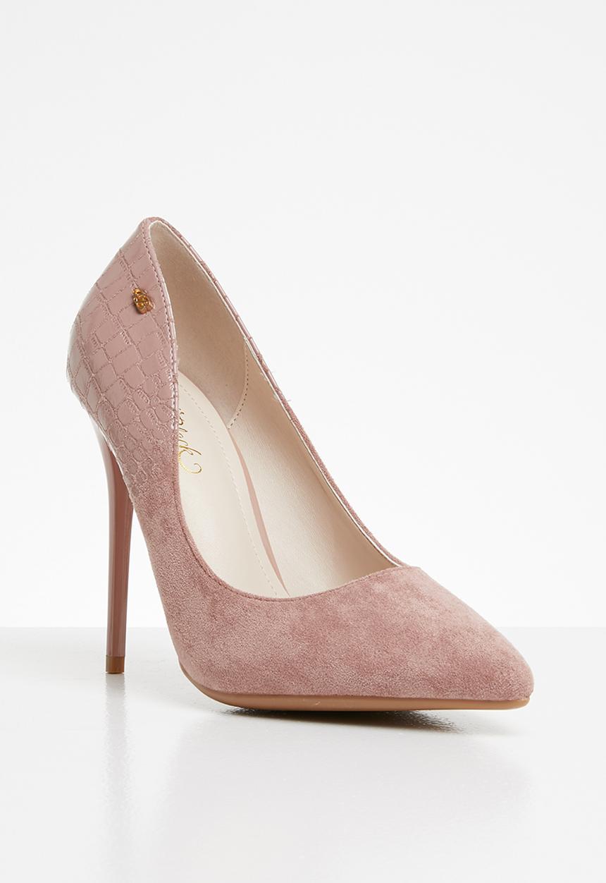 Miss Black - Ida court - pink